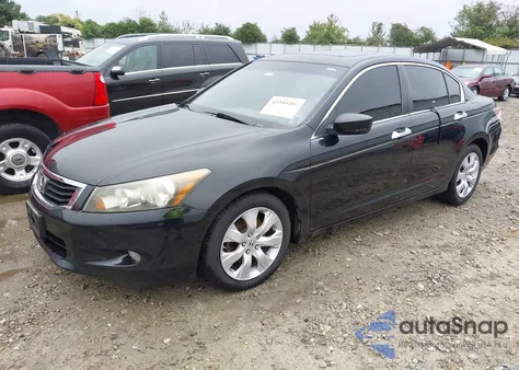 2010 Honda Accord 3.5 Ex из США, поврежденный, VIN 1HGCP3F78AA022727